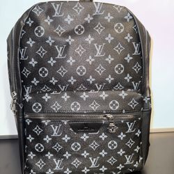 Louis Vuitton Discovery Backpack In Monogram Eclipse
