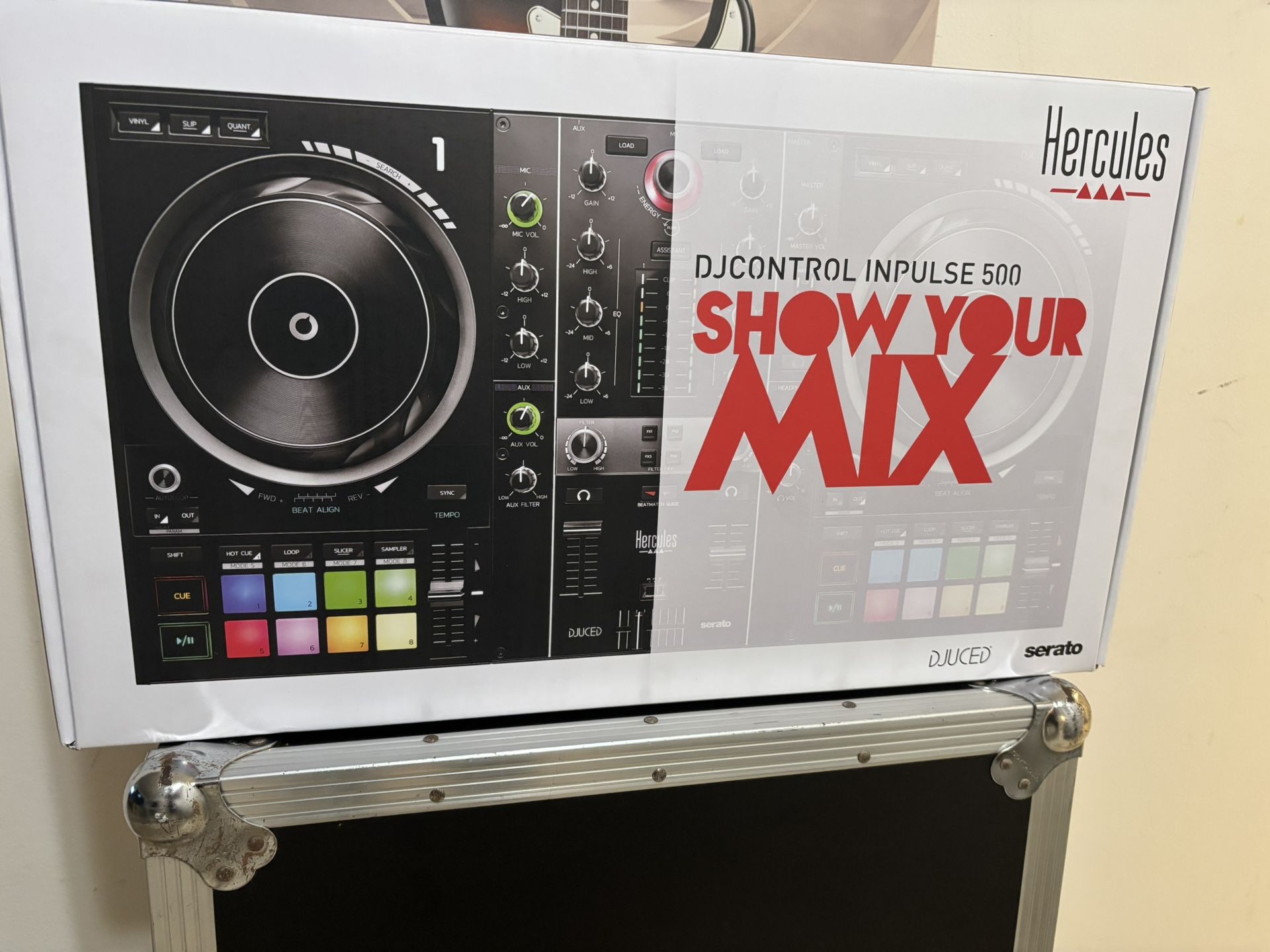 Hercules Impulse 500 Dj Controller