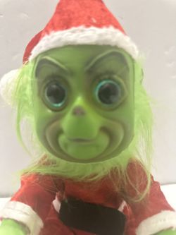 Santa Elf grinch . You’re A Mean One Mr. Grinch