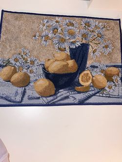 Woven Tapestry Table Place Mats 4
