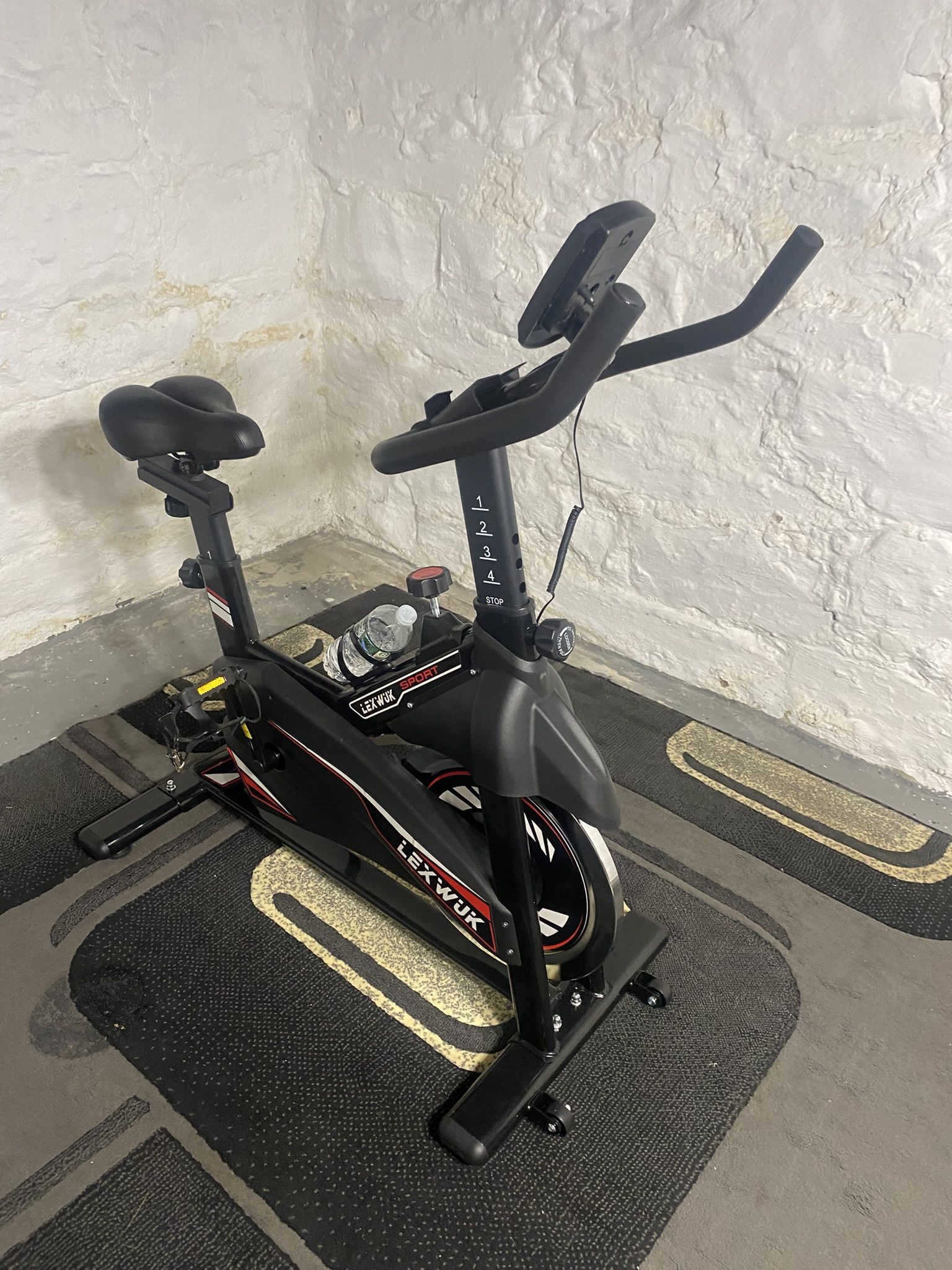 Stationary Exercise Bike