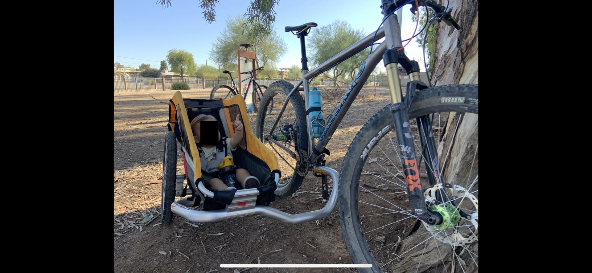 Bike Sidecar Trailer