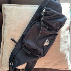PRADA Nylon Technical Belt Waist Bag Fanny Pack