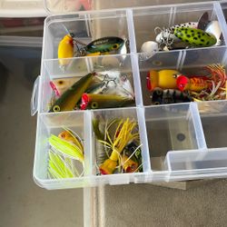 Vintage Fishing Lures
