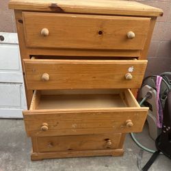 Solid Wood Dresser