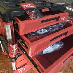 2 / Brand  New Milwaukee Packouts  3 Doors $125each