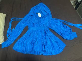 AKIRA Hooded Mini Dress