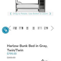 Harlow Bunk Bed 