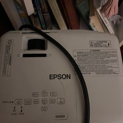 Epson Projector with remote