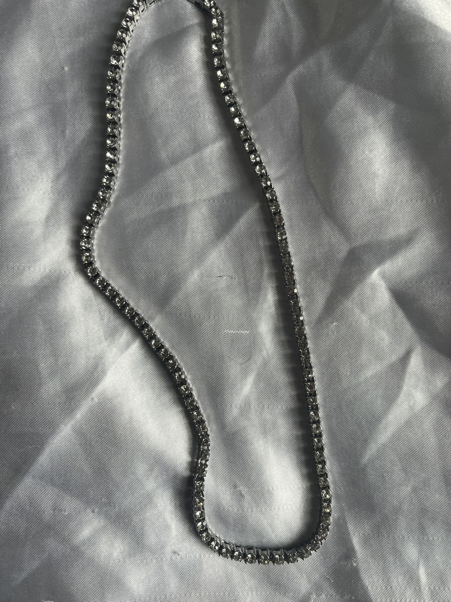 Moissanite Tennis Chain