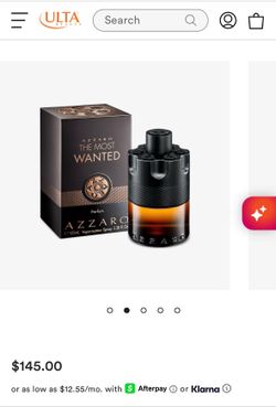 Azzaro The Most Wanted Parfum, 3.38 oz.