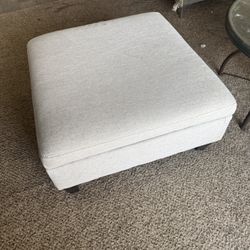 Large Storage Ottoman 