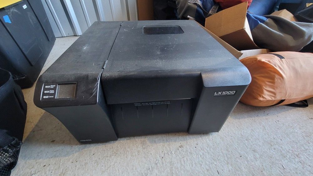 Primera LX1000 4k COLOR INKJET printer