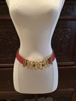 St. John Vintage Belt