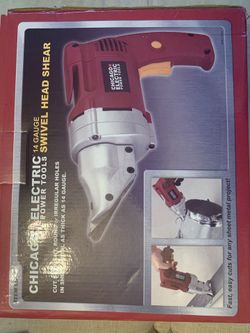 14 Gauge Head Shear