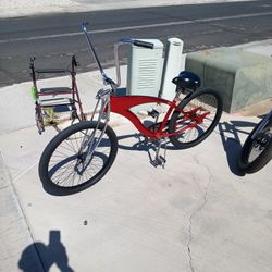 For Sale Beach Cruiser With Springer Suspension. Please See Pictures And Read Details Carefully.