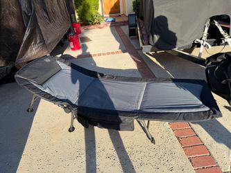 Timber ridge cot