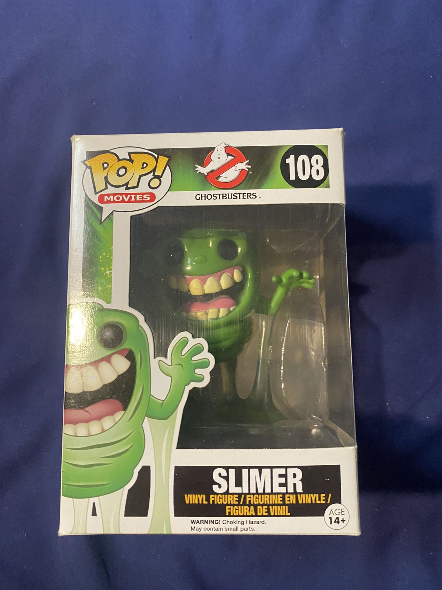 GHOST BUSTERS SLIMER POP