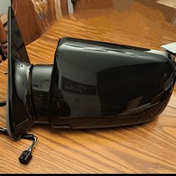 Driver Side Power Door Mirror 