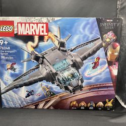 Lego The Avengers Quinjet