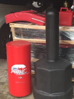 Martial arts kick boxing bag