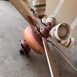 Southwest Style Ceiling Fan