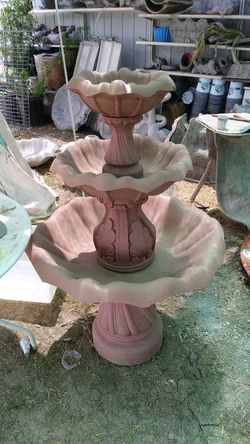 fuente de semento $550