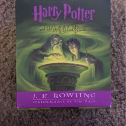Harry Potter Half Blood Prince - Book On CD