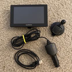 Garmin GPS With Dash Cam