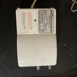 Electric Water Heater 