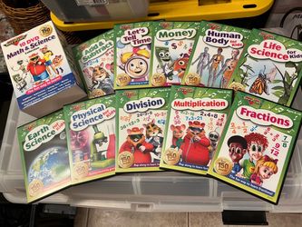 Rock N Learn 10 DVD Math & Science Collection