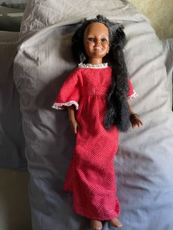 1968 African American 17” Chrissy Doll Rare 