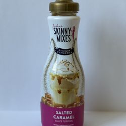 Skinny Mixes Sauce Topping Salted Caramel