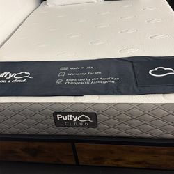 Queen Mattress 10” With Warranty