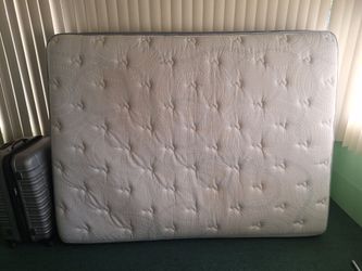 Queen mattress.