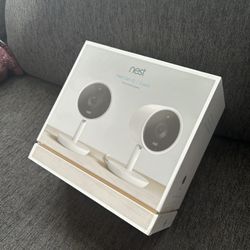 Nest Cam IQ 2 Pack  