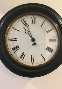 Antique clock needs home and some TLC.... moving must sell make offer
