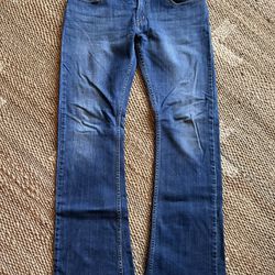 Levi’s 542 Tilted Flare; 542 Pencil Jean. Size 10. 