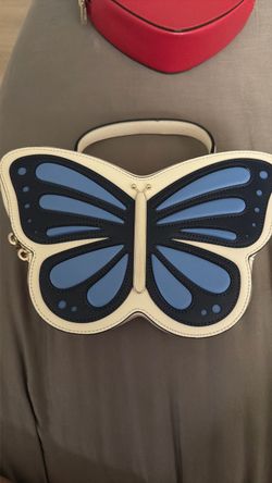 Kate spade butterfly purse
