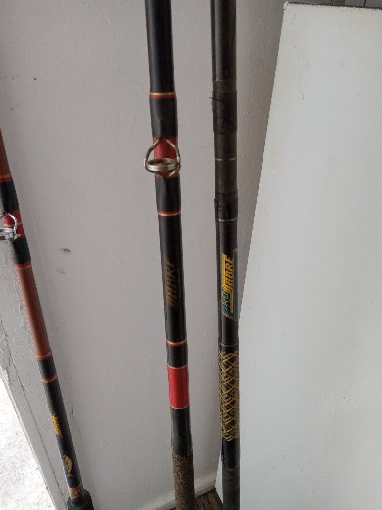 Sabre Fishing Rods