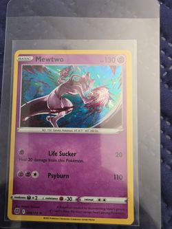 Mewtwo - 056/172 (Cosmos Holo)