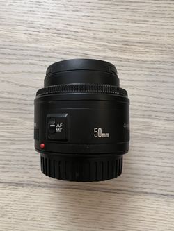 Canon Lens 50mm f/1.8 II