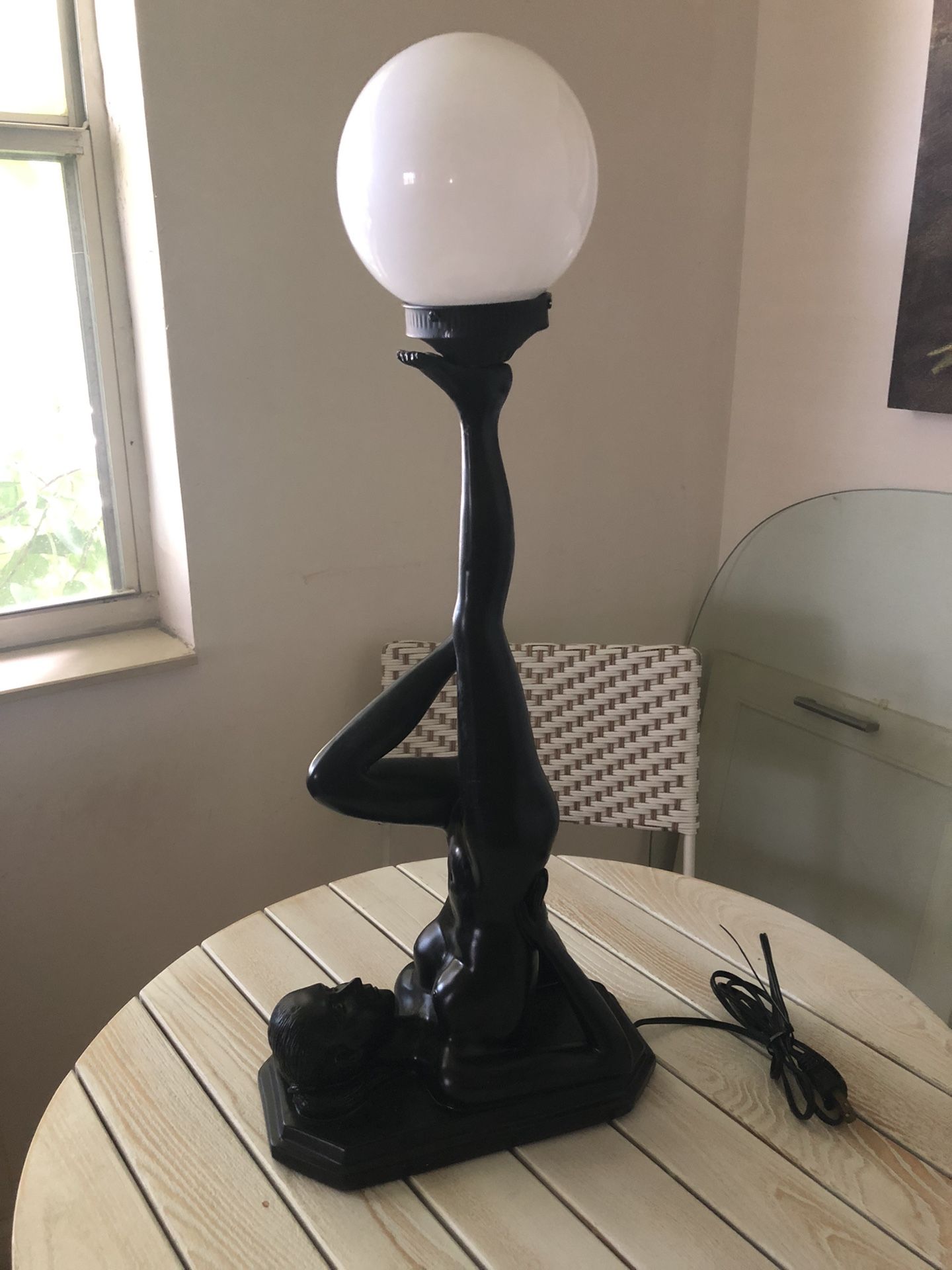 Vintage Art Deco Lamp