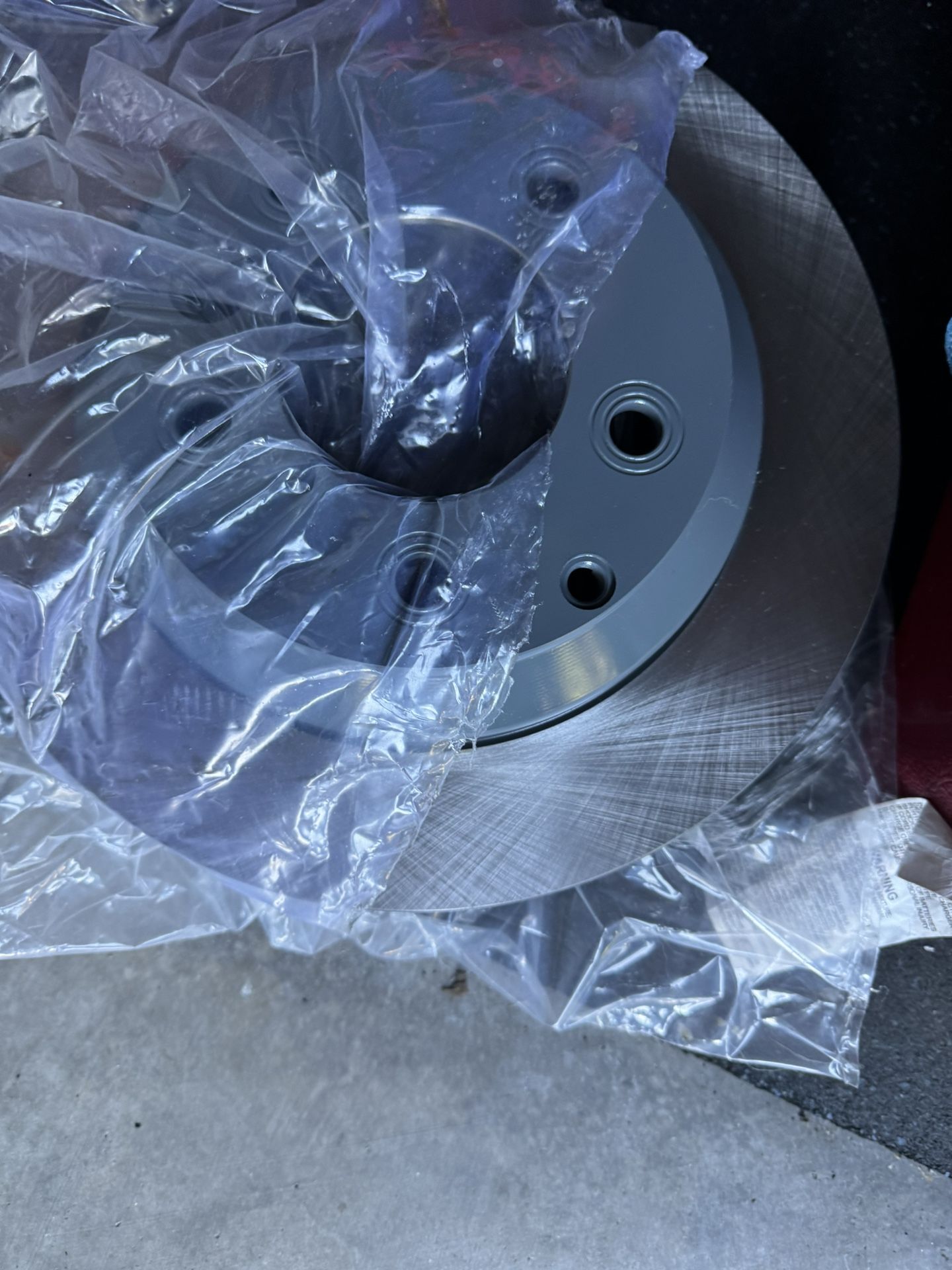 Rotors For Porsche Cayenne Audi Q7 And Volkswagen Touareg