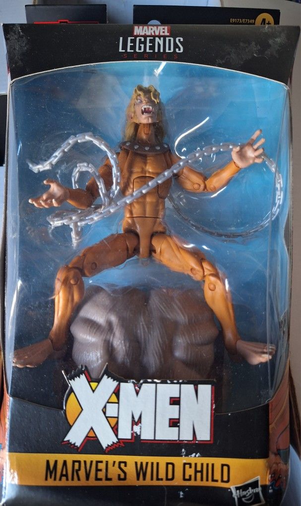 Wild Child (Marvel Legends, X-Men, Age Of Apocalypse, Sugar Man BAF Wave, Sabretooth)