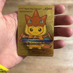 pokémon card gold 