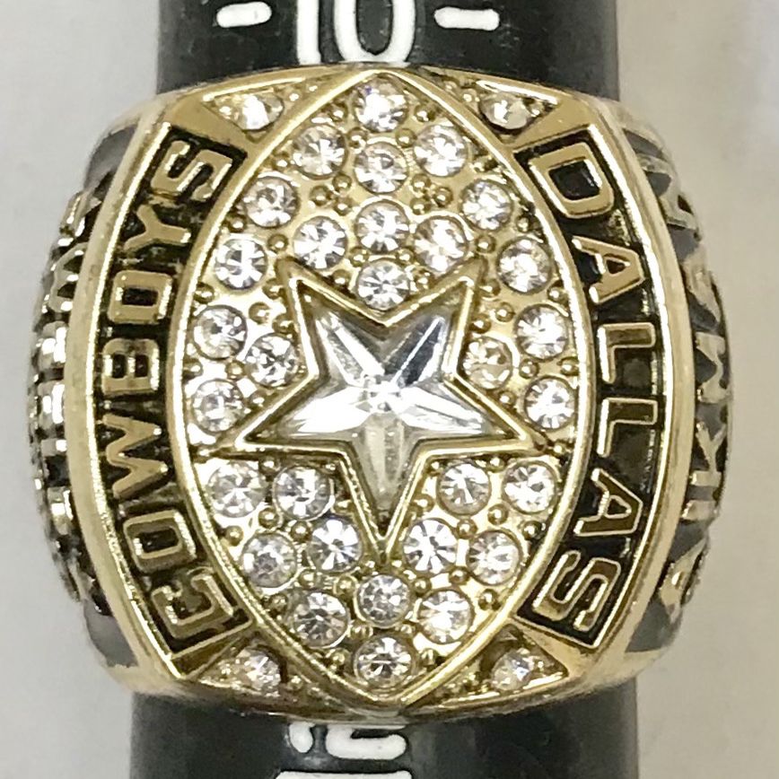 troy aikman 1992 super bowl ring