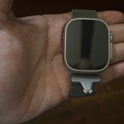 Apple Watch Ultra 2 Grey Original Apple Band worn For 1 Week
