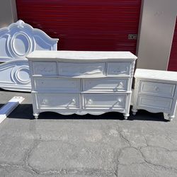 Dresser Nightstand And Twin Bed