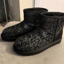 Ugg Boots Graffiti 